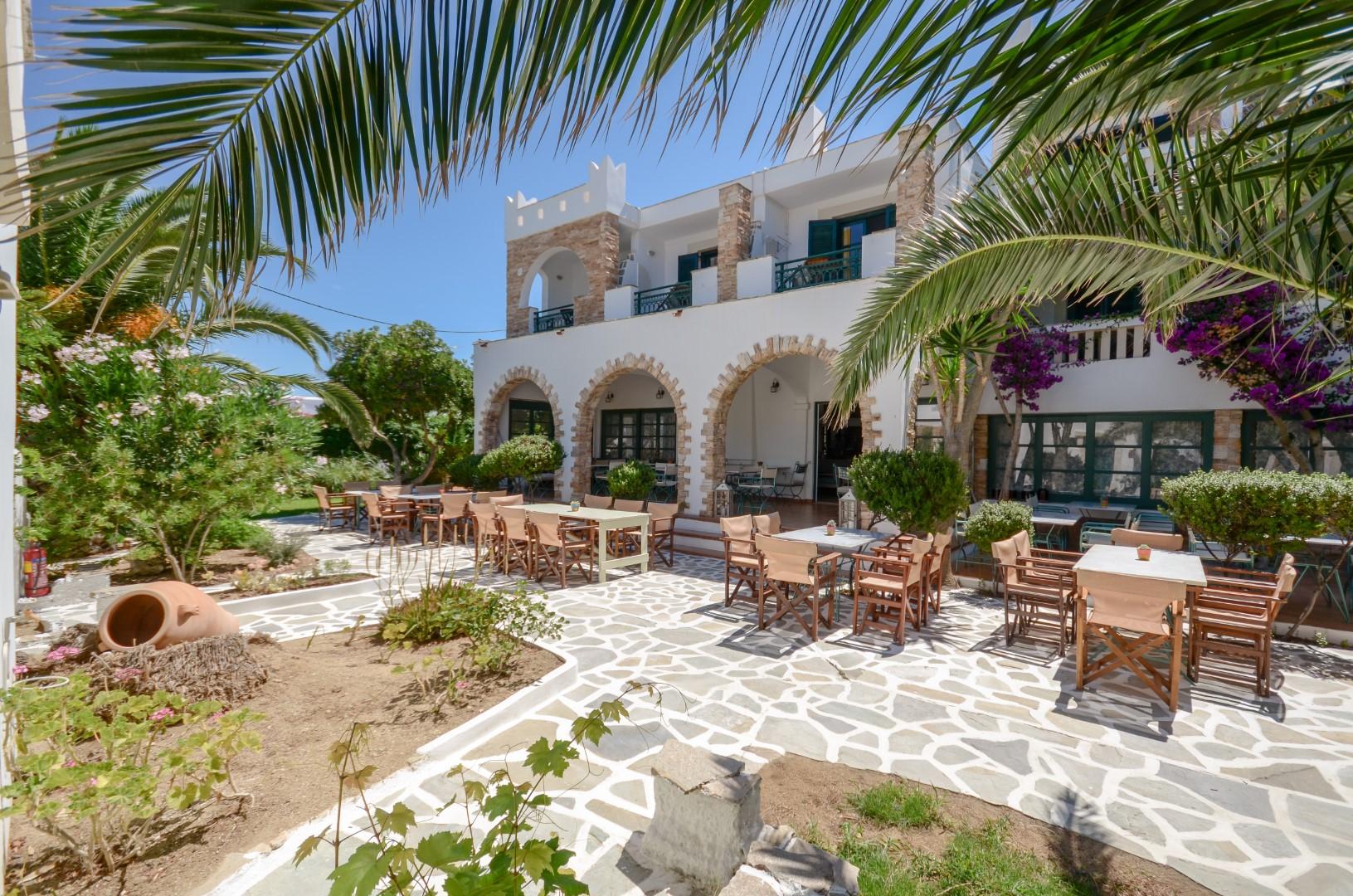 Hotel Naxos Beach Naxos City Extérieur photo